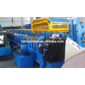 Metal Coil Formed Rectangular Pipe Making Machine , Automatic Square Pipe Making Machine